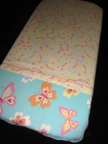 COT - Selection of options Summer THEMED sheet sets 26 GIRL Carousel 17