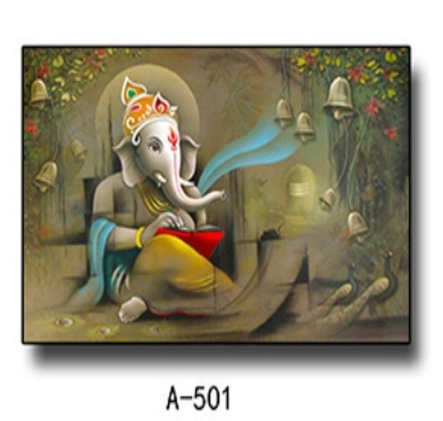 Wall Frame A-501 Carousel 1