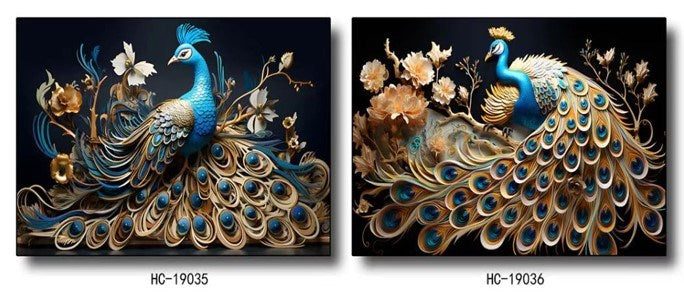 Wall Frame HC19035 HC19036 Carousel 1