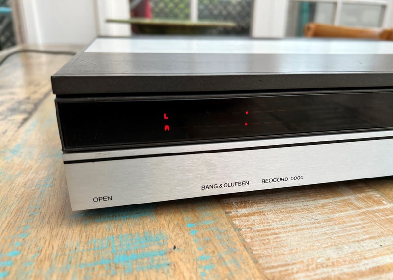 B&O Beocord 5000 Cassette Deck - FAULTY63712162400001112