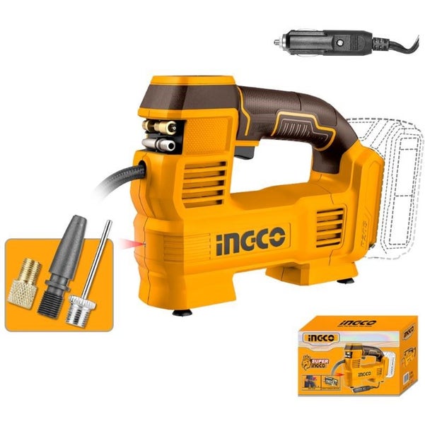 Cordless Auto Air Compressor CACLI2012 Carousel 1