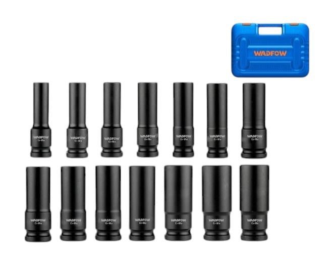 14pc 1/2" Dr. Deep Impact Socket Set WMS4D02 Carousel 1
