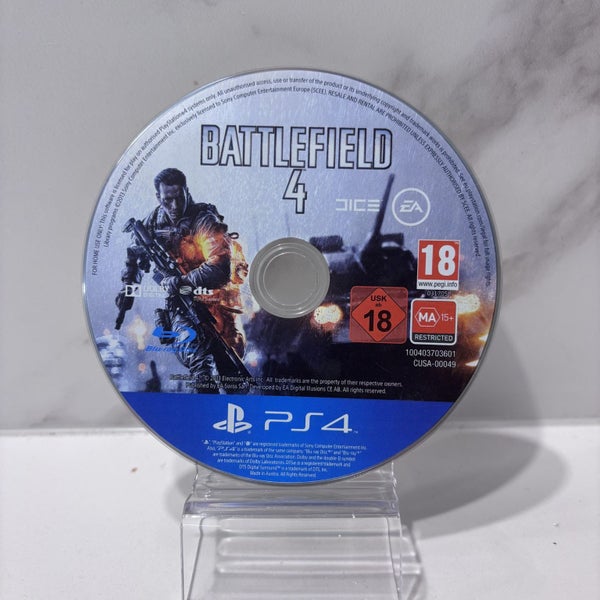 PS4 • Battlefield 4 • Loose Disc Carousel 1