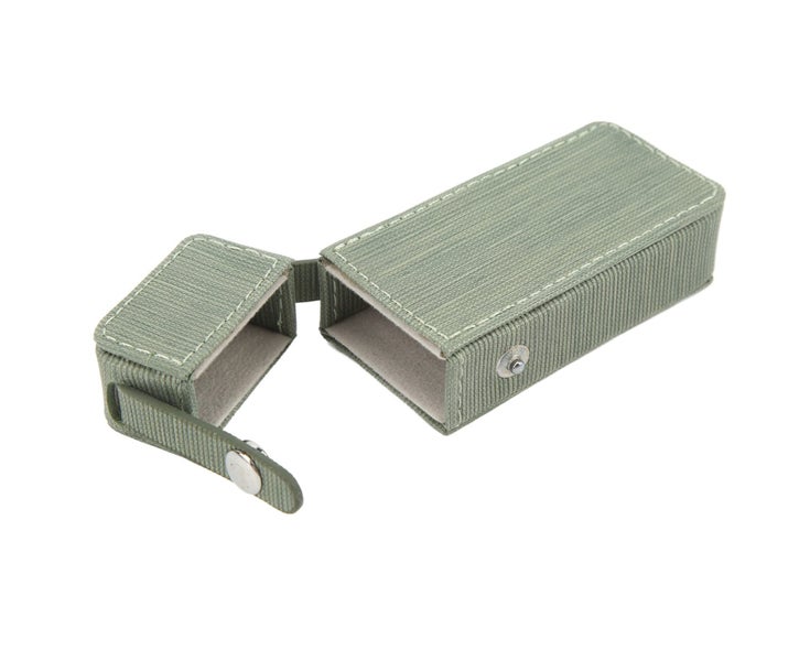 Cigarette Case PU Waterproof Buckle Design Retro Delicate Cigarette Box Gifts64178406975107113