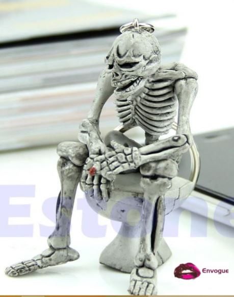 Skeleton Keyring FREE Shipping Carousel 1