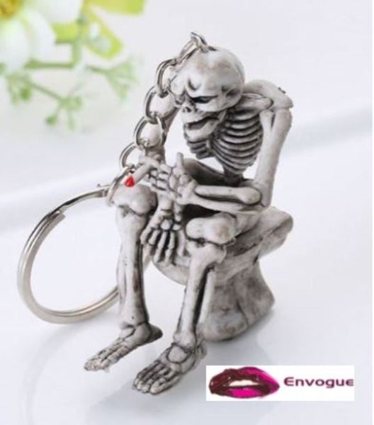 Skeleton Keyring FREE Shipping Carousel 2