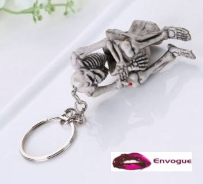Skeleton Keyring FREE Shipping Carousel 4