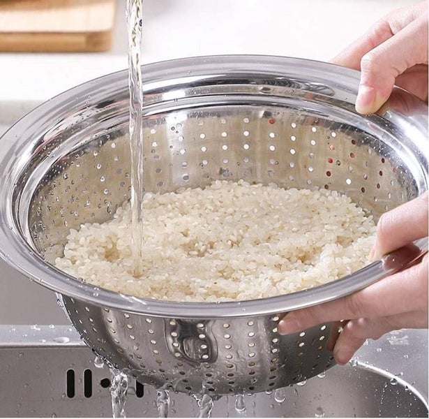 Stainless Steel Colander 34cm Carousel 2