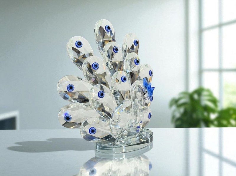 Peacock Crystal Decor 3195-17 Carousel 1