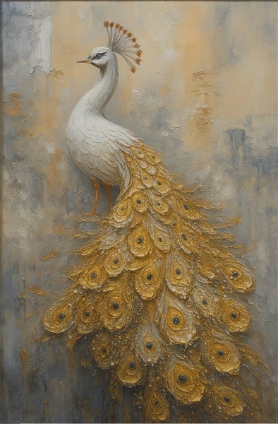 Peacock Picture Frame Carousel 1