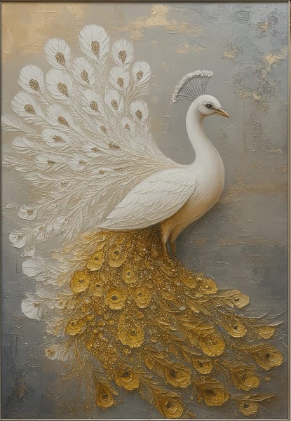 Peacock Picture Frame Carousel 1