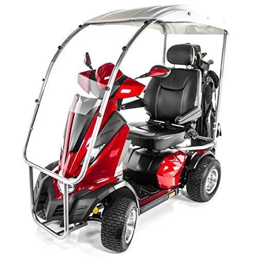 Euro Quality Super LiFePO4 Scooter with 8-Year Battery Warranty/100km range. Carousel 1