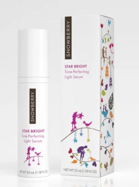 SNOWBERRY STAR BRIGHT TONE PERFECTING LIGHT SERUM 35ml MADE IN NZ Carousel 1
