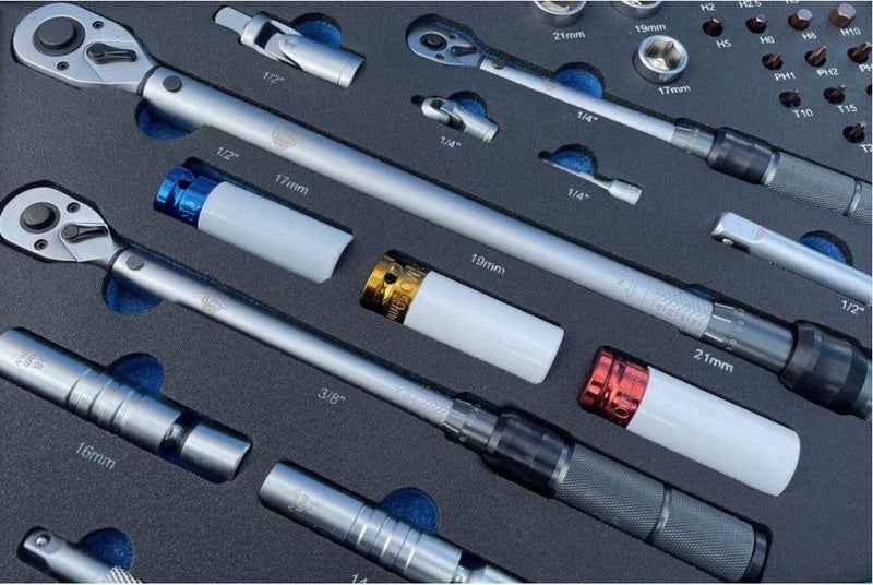 Torque Wrench 1/2" 3/8" A-51 Carousel 2