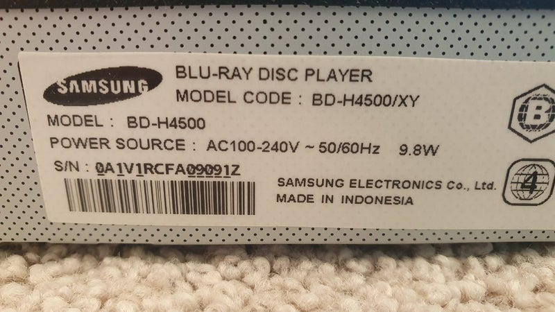SAMSUNG BLU RAY PLAYER Carousel 2
