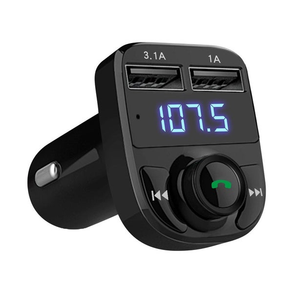 Handsfree Call Car Charger Bluetooth Receiver Carousel 1