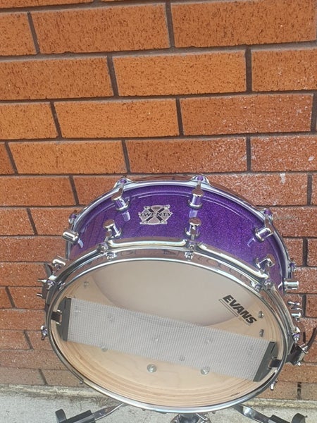CHAOS Twenty X 14x6.5 20-Ply Snare Drum – Purple Sparkle Lacquer63714849336963112
