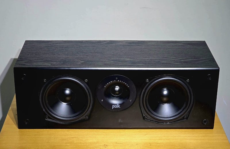 Polk T30 Center Channel Speaker – $11863910324821635111