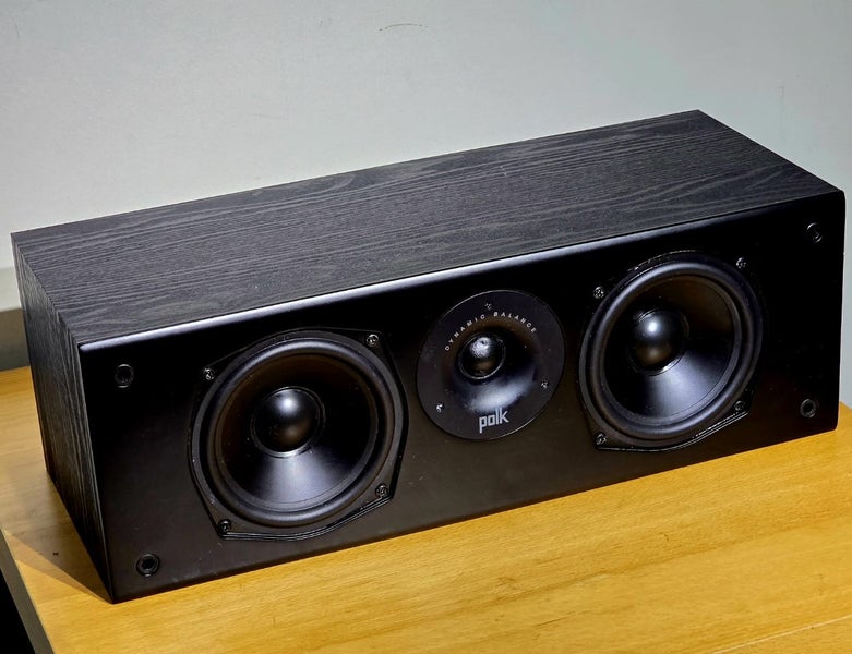 Polk T30 Center Channel Speaker – $11863910324821635110