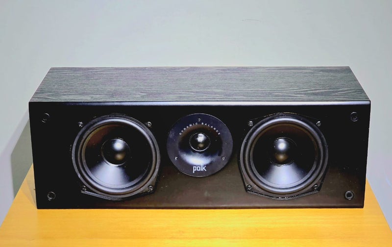 Polk T30 Center Channel Speaker – $11863910324821635112
