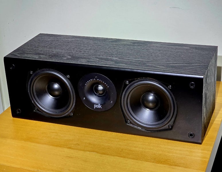 Polk T30 Center Channel Speaker – $11863910324821635113