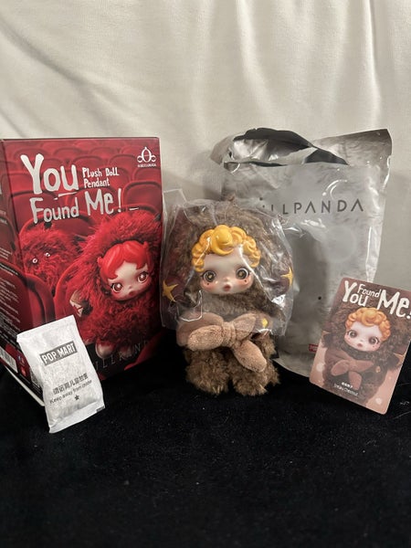 Popmart Skullpanda You Found Me! - SNEAKY CHESTNUT Carousel 1