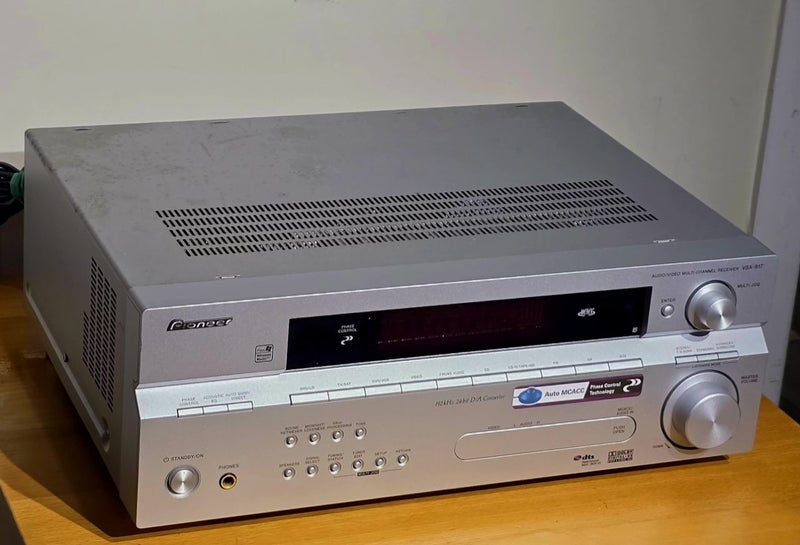 Pioneer VSX-817-S 5.1 AV Receiver – $18063715221812867110