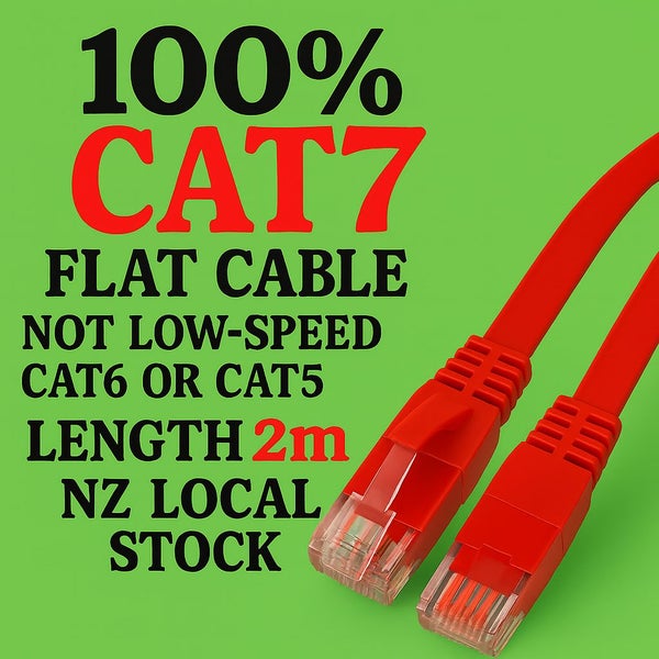 LAN RJ45 Cable-Real Cat7 Not Cat6 Cat 6 or Cat5 Cat5 Carousel 1