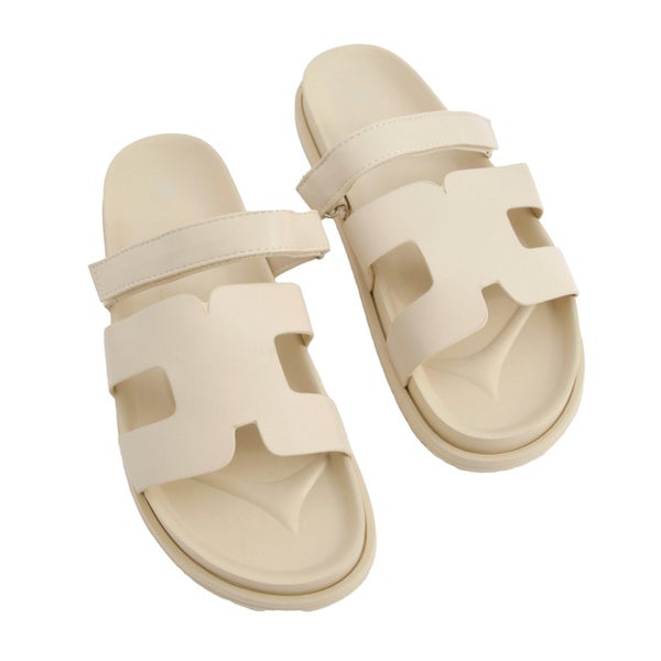 Where's That From Womens/Ladies Cut Out Sliders Carousel 4