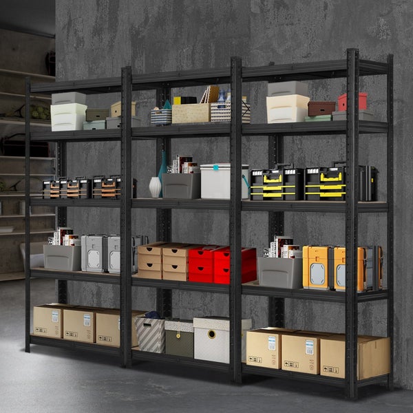 3X1.5M Garage Shelving Shelves Warehouse Storage Rack Pallet Racking Carousel 1