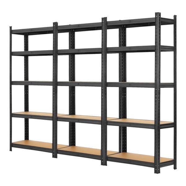 3X1.5M Garage Shelving Shelves Warehouse Storage Rack Pallet Racking Carousel 2