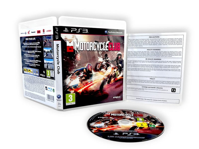 Motorcycle Club (PS3) *MINT COMPLETE* Carousel 1