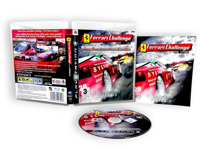 FERRARI CHALLENGE: Trofeo Firelli Deluxe (PS3) *EXCELLENT & COMPLETE* Carousel 1