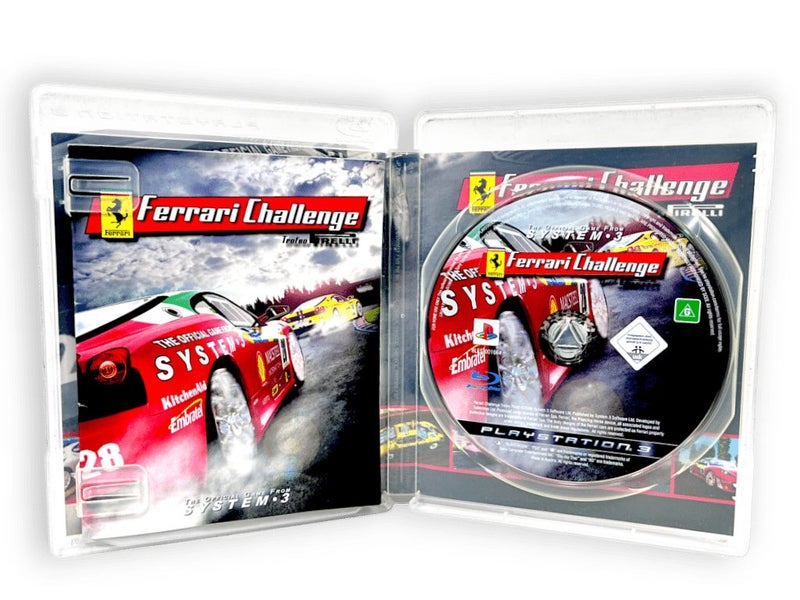 FERRARI CHALLENGE: Trofeo Firelli Deluxe (PS3) *EXCELLENT & COMPLETE* Carousel 2