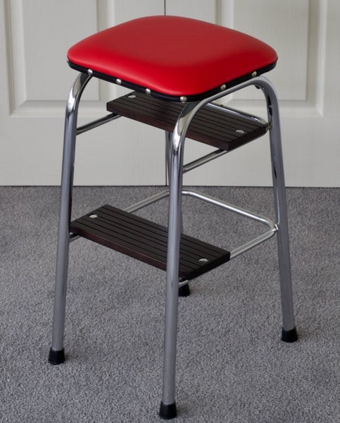 vintage step stool Carousel 1