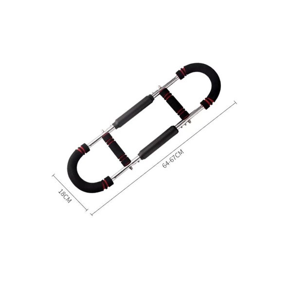Multi Functional Adjustable Arm Strength Device U Shaped Chest Muscle Training A Carousel 2