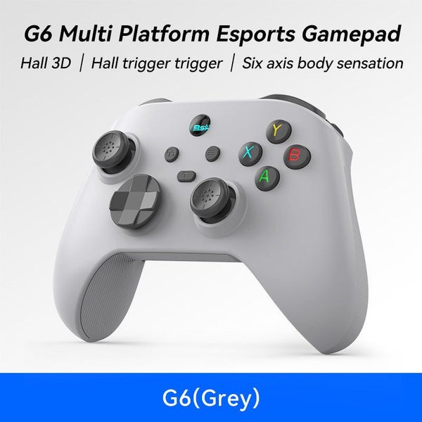 Elosung G6 Pro Wireless Gaming Controller Hall Joysticks & Triggers Multi Platfo Carousel 1