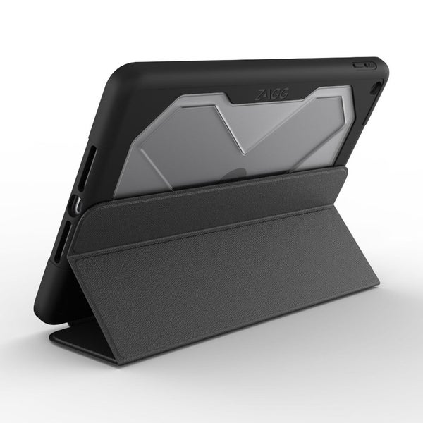 Zagg Rugged Messenger Case for iPad 10.2" (9th/8th/7th Gen) - Charcoal Carousel 2