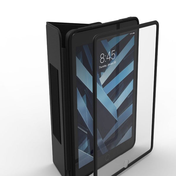 Zagg Rugged Messenger Case for iPad 10.2" (9th/8th/7th Gen) - Charcoal Carousel 3