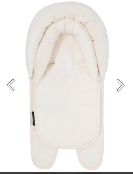 Jolly Jumper 2-in-1 Head Hugger, Cream Carousel 2