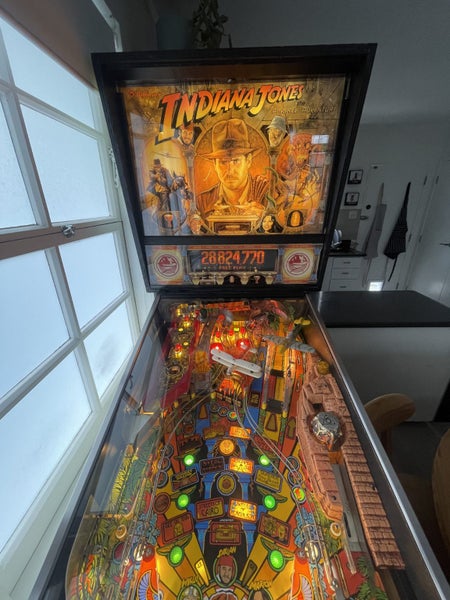 Indiana pinball machine Carousel 1