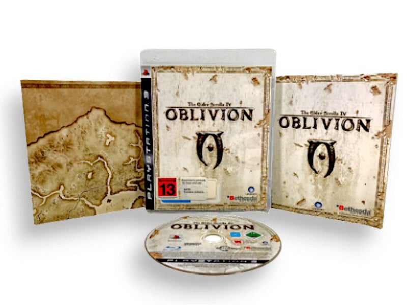 The Elder Scrolls IV: Oblivion (PS3 ORIGINAL PRINT) *COMPLETE COLLECTOR'S* Carousel 1