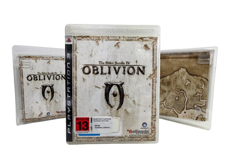 The Elder Scrolls IV: Oblivion (PS3 ORIGINAL PRINT) *COMPLETE COLLECTOR'S* Carousel 2