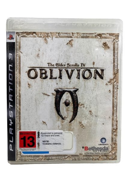 The Elder Scrolls IV: Oblivion (PS3 ORIGINAL PRINT) *COMPLETE COLLECTOR'S* Carousel 8