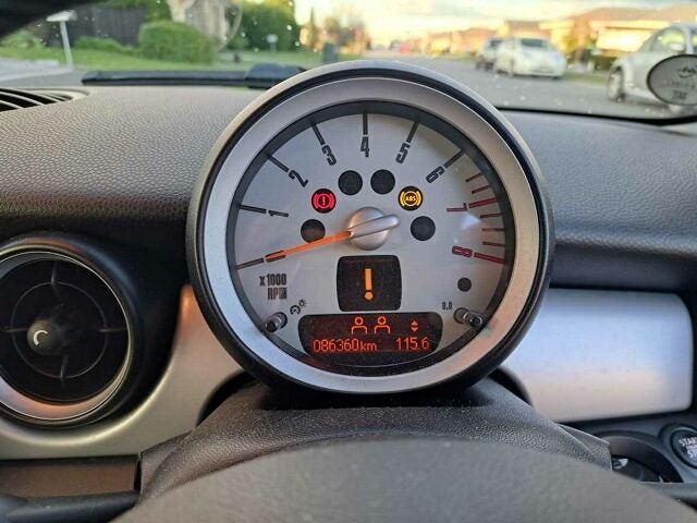 2010 MINI One63717940078211113