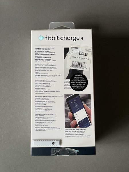 Fitbit Charge 4 advanced fitness tracker + GPS - excellent condition Carousel 4