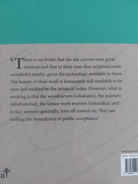 Te Toi Whakairo. The art of Maori Carving Carousel 2