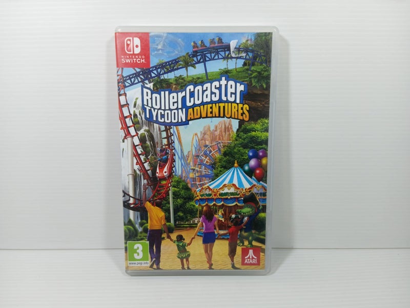 RollerCoaster Tycoon Adventures Carousel 1