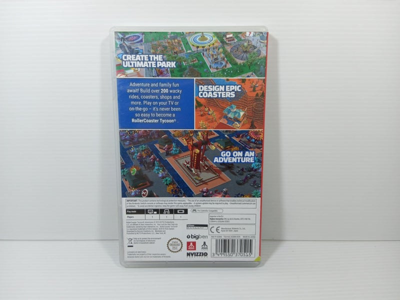 RollerCoaster Tycoon Adventures Carousel 2