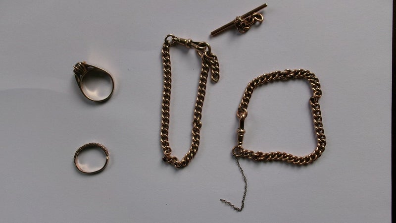 9ct Gold Chains & Rings Carousel 2